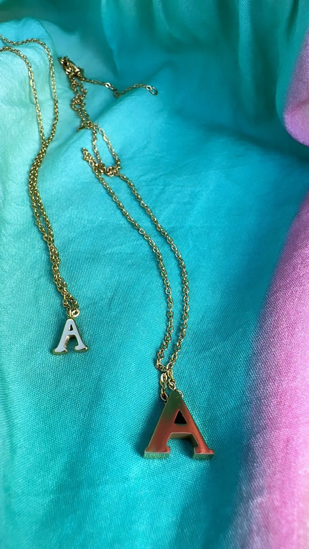 Letter Necklace