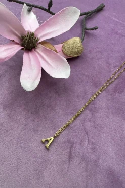 Letter Necklace