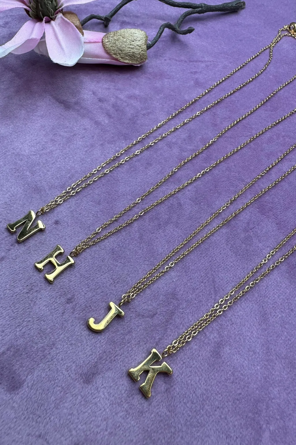 Letter Necklace