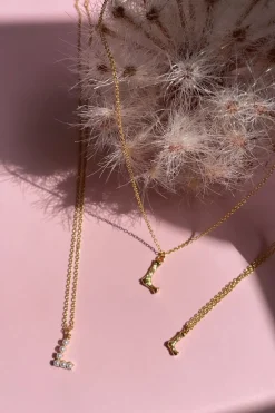 Letter Rustik Necklace