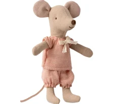 Lillesøster Mus I Tændstikæske