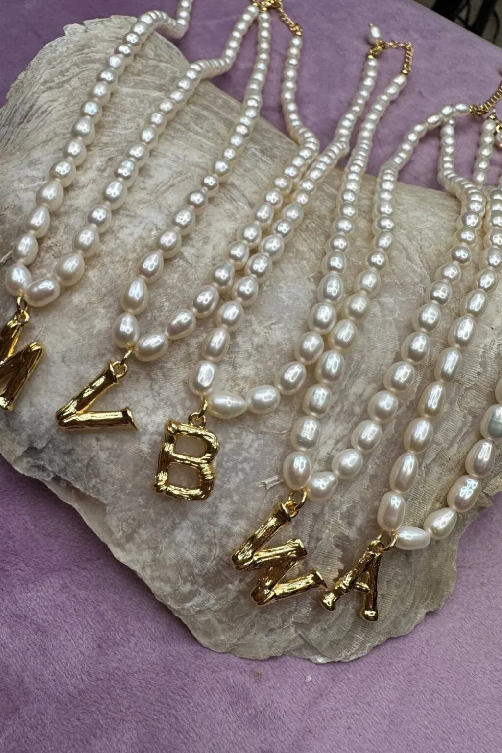 Lilli Letter Necklace