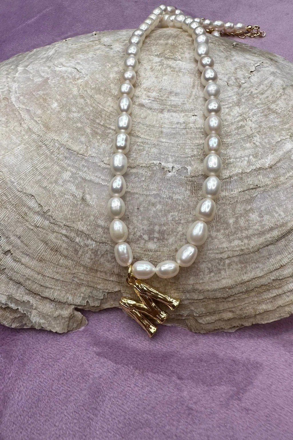 Lilli Letter Necklace