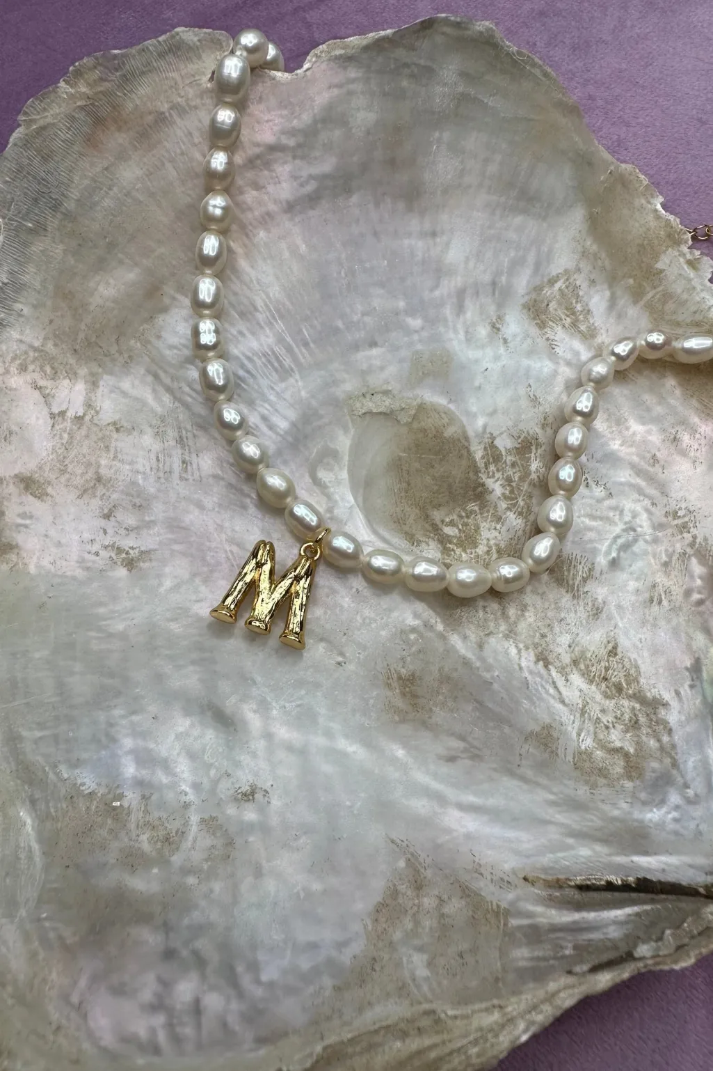 Lilli Letter Necklace