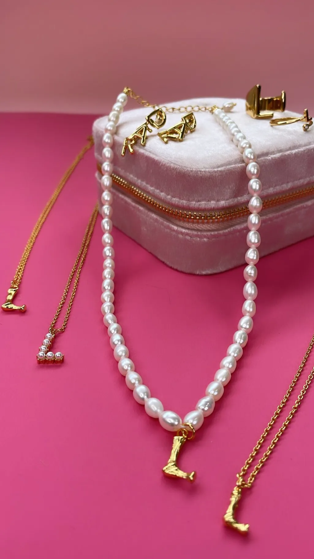 Lilli Letter Necklace