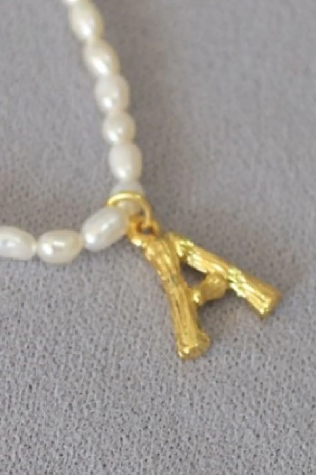 Lilli Letter Necklace