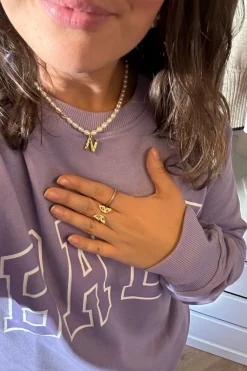 Lilli Letter Necklace