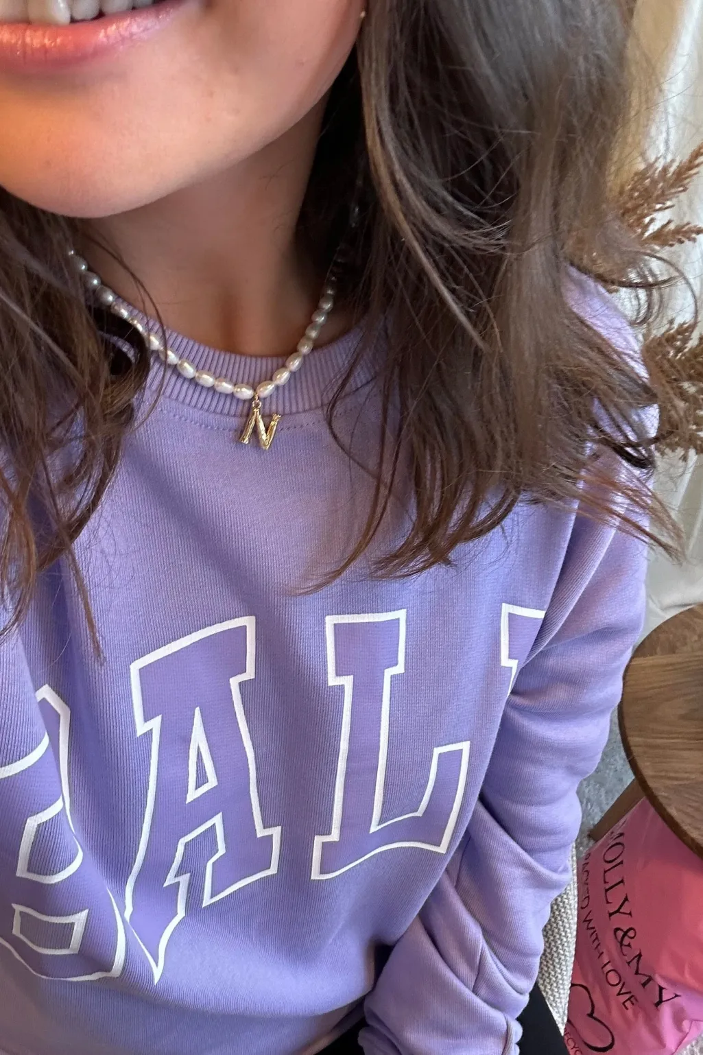 Lilli Letter Necklace