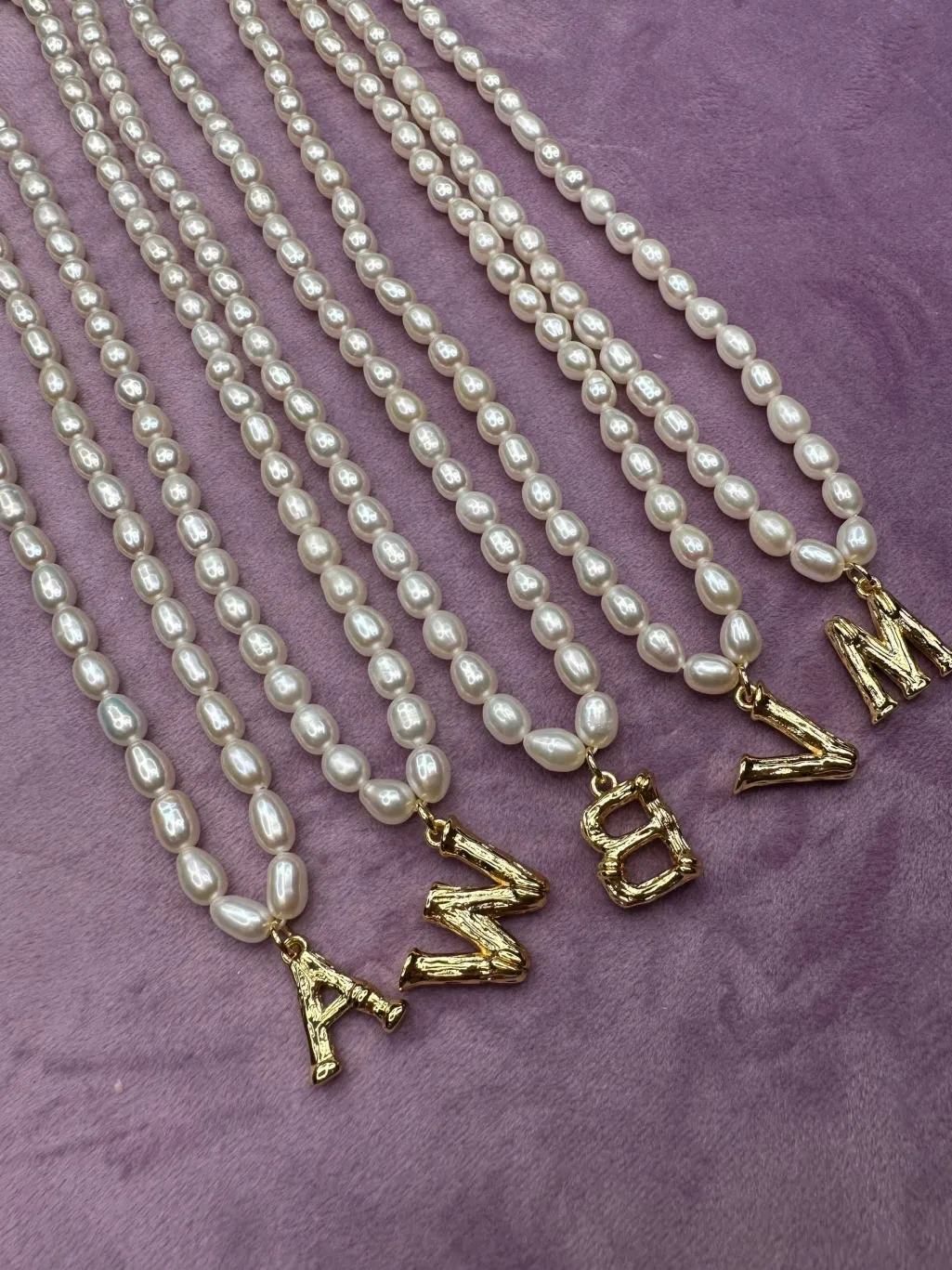 Lilli Letter Necklace