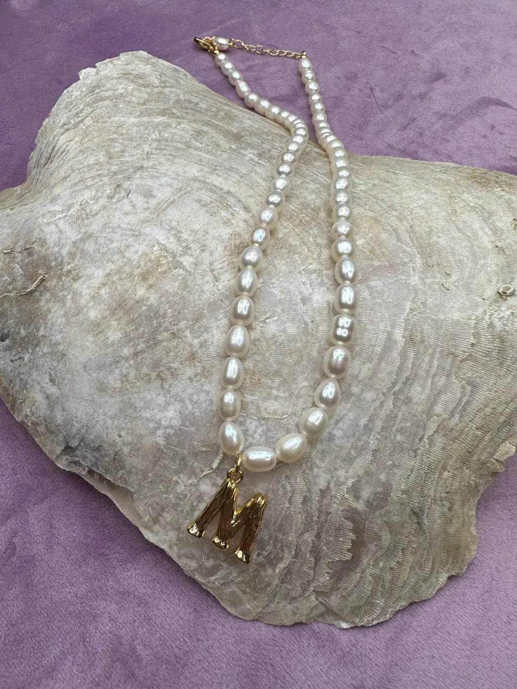 Lilli Letter Necklace