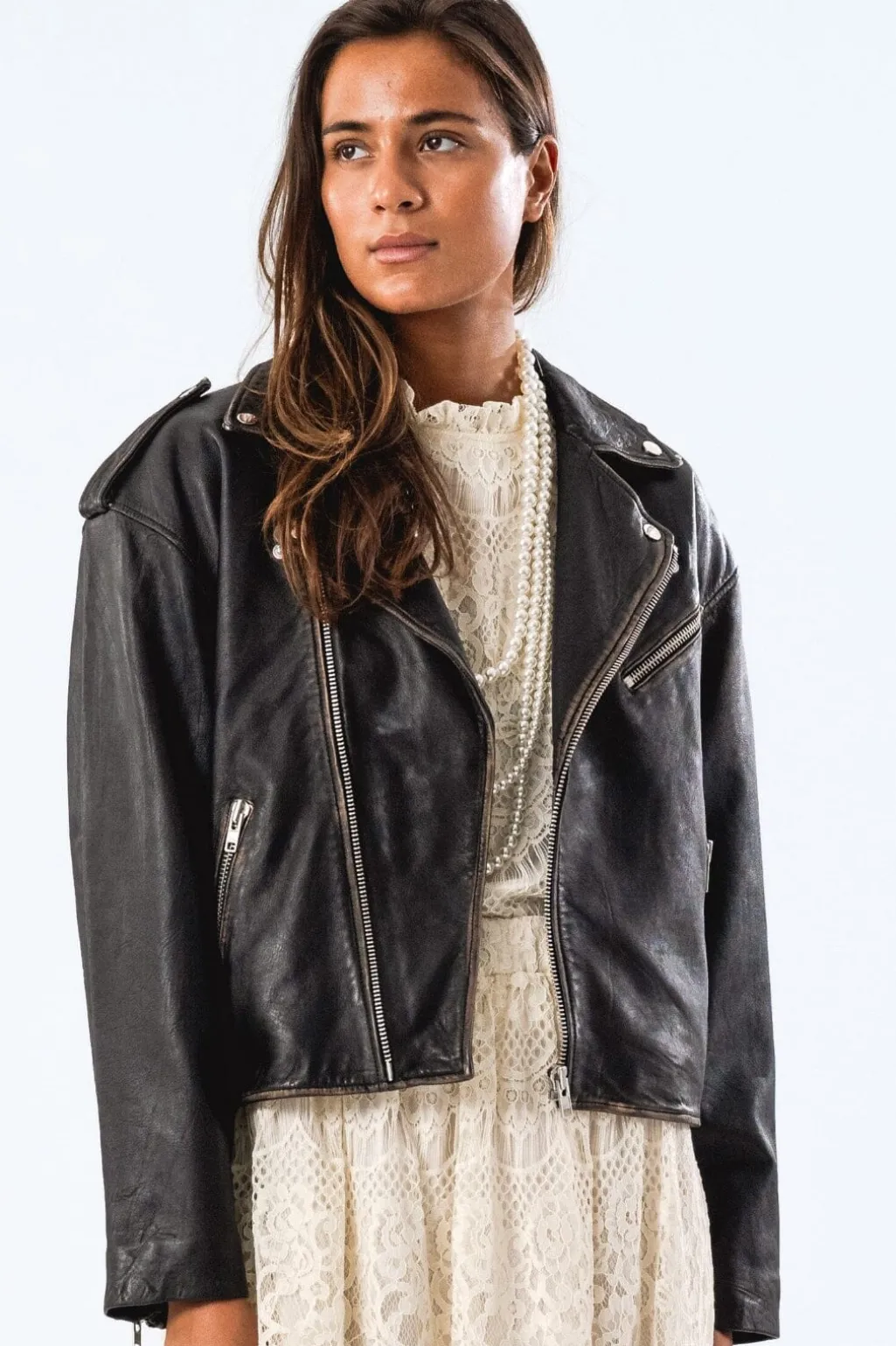 Lilll Leather Jacket