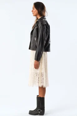 Lilll Leather Jacket