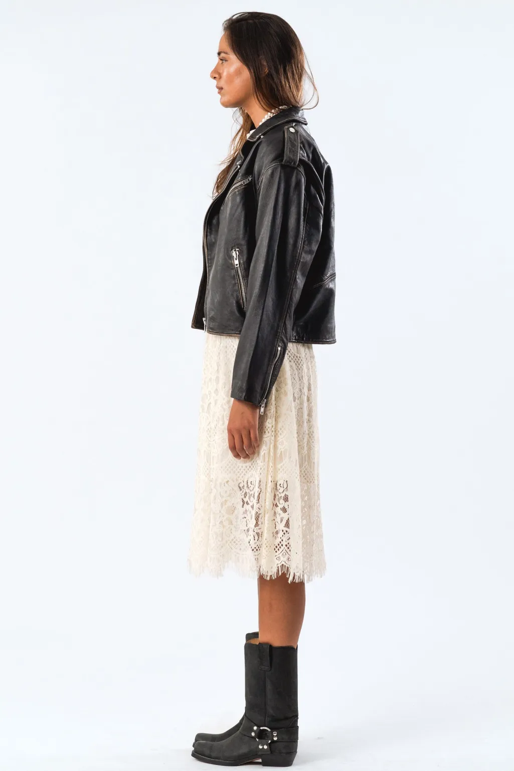 Lilll Leather Jacket