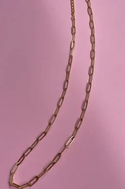 Link Chain Big Necklace