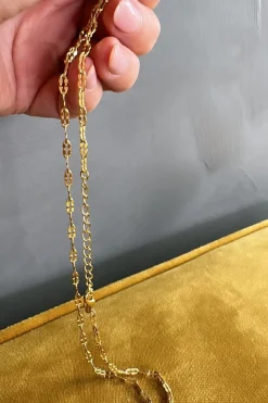 Link Chain Little Necklace