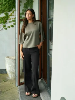 Liora Heavy Sateen Blouse 165567