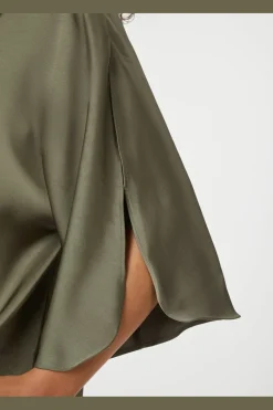 Liora Heavy Sateen Blouse 165567