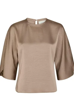 Liora Heavy Sateen Blouse 165567