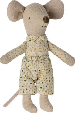 Little Brother Mouse In Matchbox