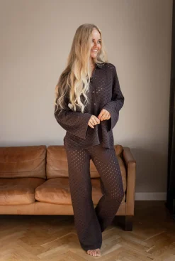 Liva Knit Pants 167101