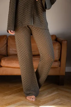 Liva Knit Pants 167101