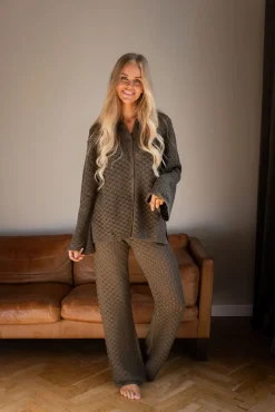 Liva Knit Pants 167101