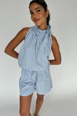 Liva Poplin Stripe 14906