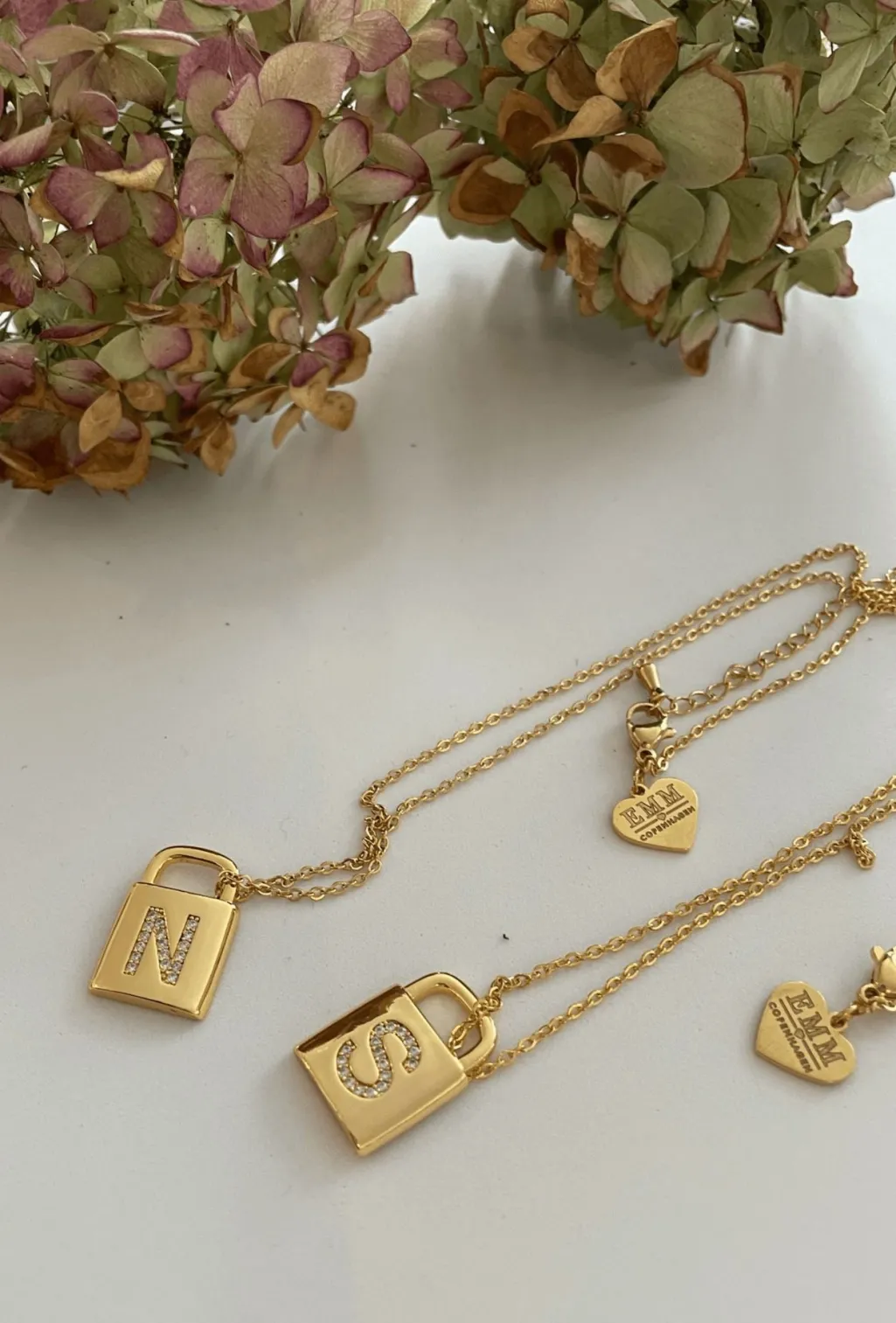 Lock Letters Halskæde
