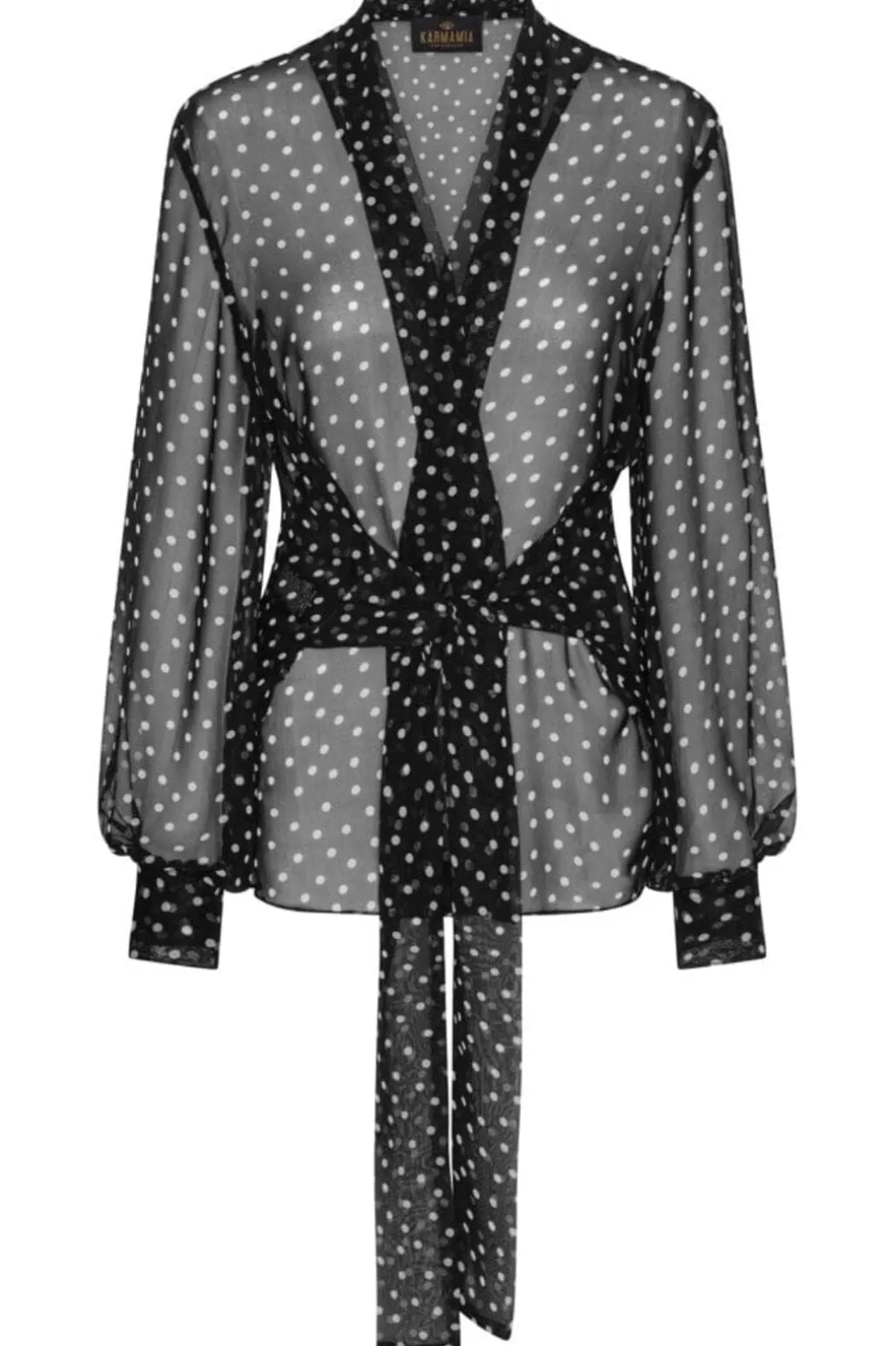 Lola Wrap Blouse 2311