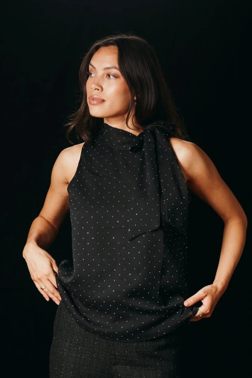 Lorelei Bedazzled Top 166983