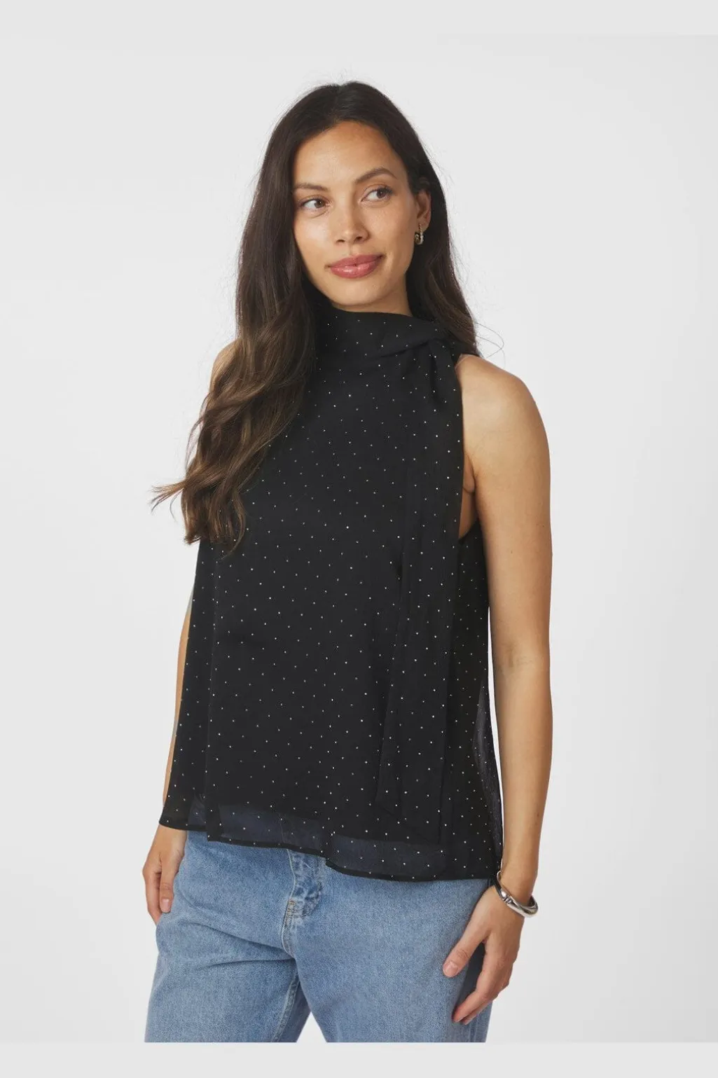 Lorelei Bedazzled Top 166983