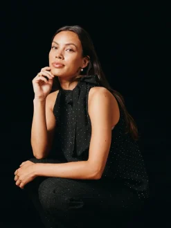 Lorelei Bedazzled Top 166983