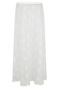 Loreta Lace Sequins Skirt 164611