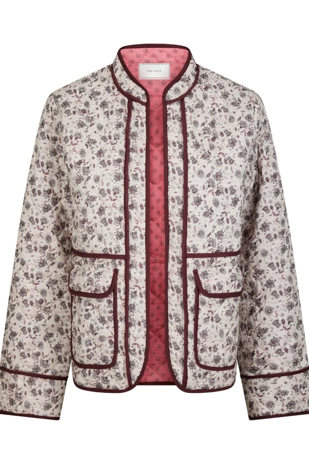 Lottie Blush Quilt Jacket 164740