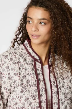 Lottie Blush Quilt Jacket 164740