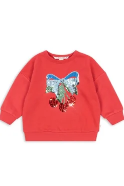 Lou Sequin Sweat Shirt Ocs Ks103862