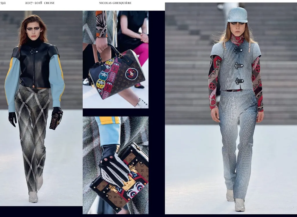 Louis Vuitton Catwalk TH1018