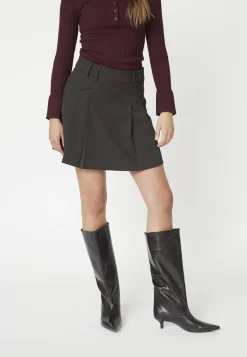 Lunacc Pocket Pleat Mini Skirt 34223