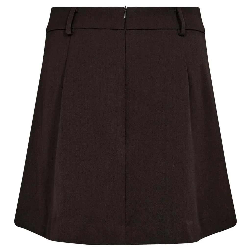 Lunacc Pocket Pleat Mini Skirt 34223