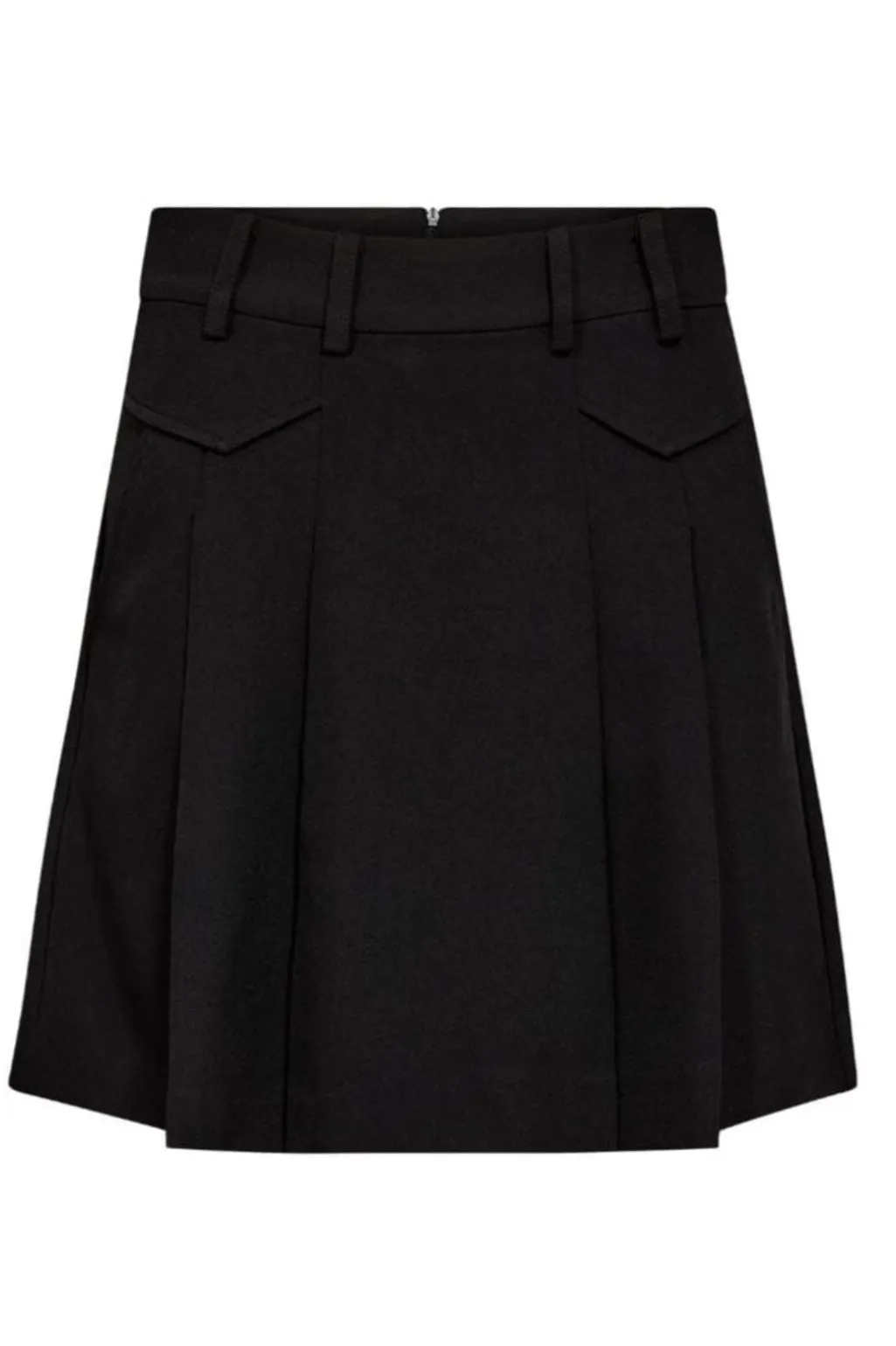 Lunacc Pocket Pleat Mini Skirt 34223