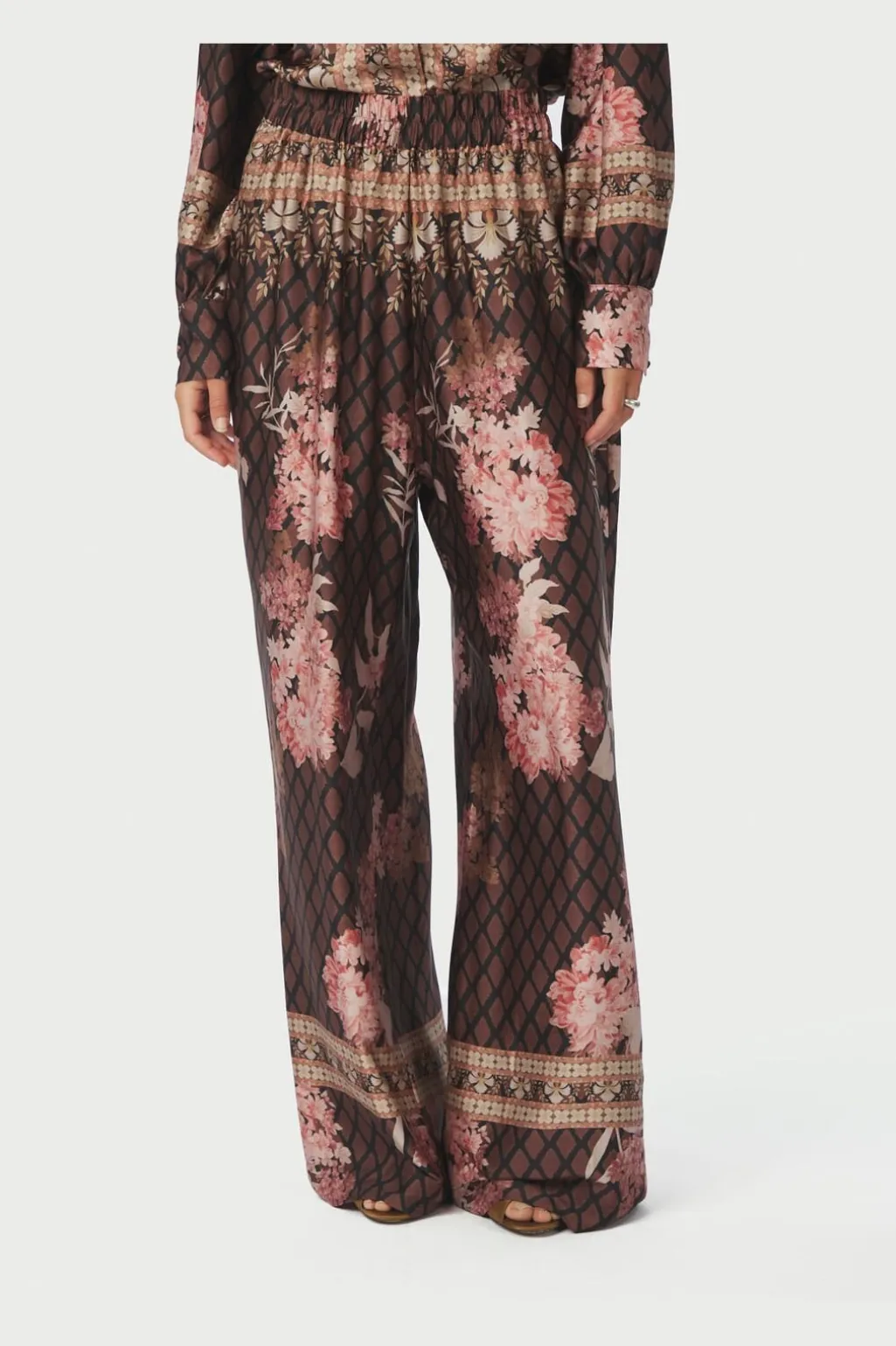 Lunet Botanical Border Pants 167030