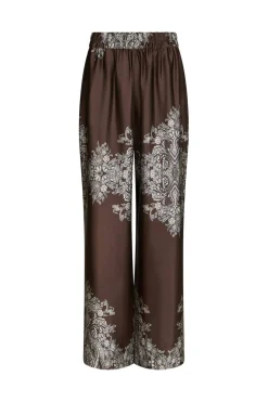 Lunet Paisley Border Pants 167274