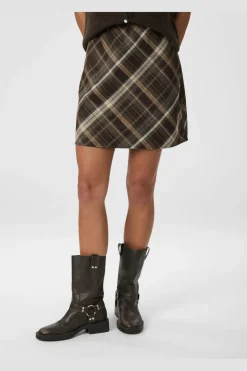 Lunna Check Skirt 165705