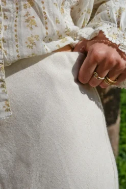 Lunna Linen Skirt 164827