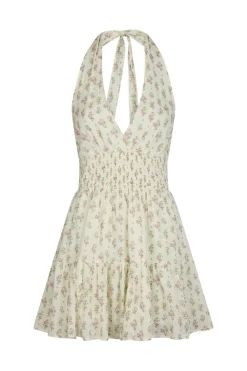 Magda Fine Print Dress 165345