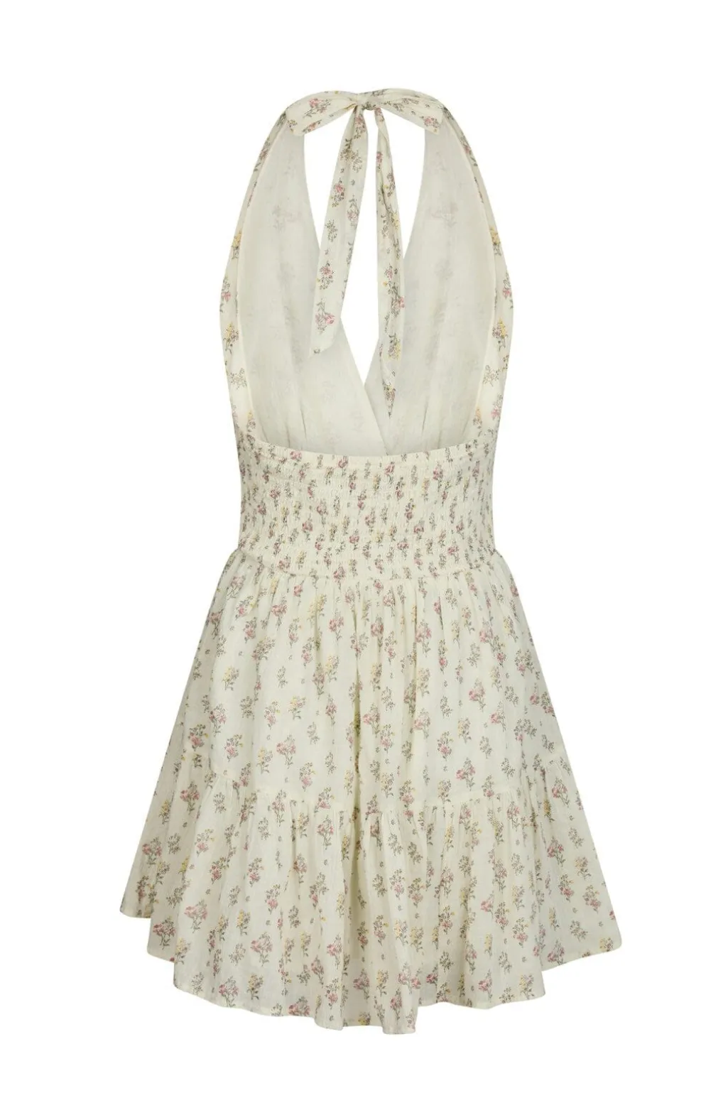 Magda Fine Print Dress 165345