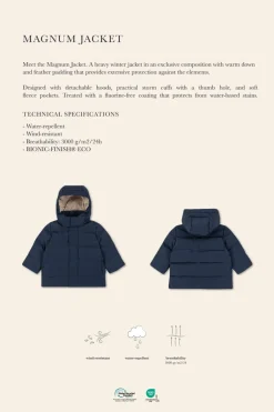 Magnum Down Jacket Print Grs Ks103508