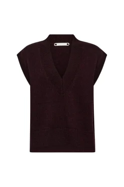 Majacc V-Knit Vest 32220