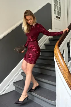 Majaic Mesh Dress A23773