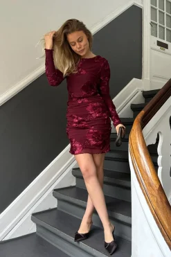 Majaic Mesh Dress A23773